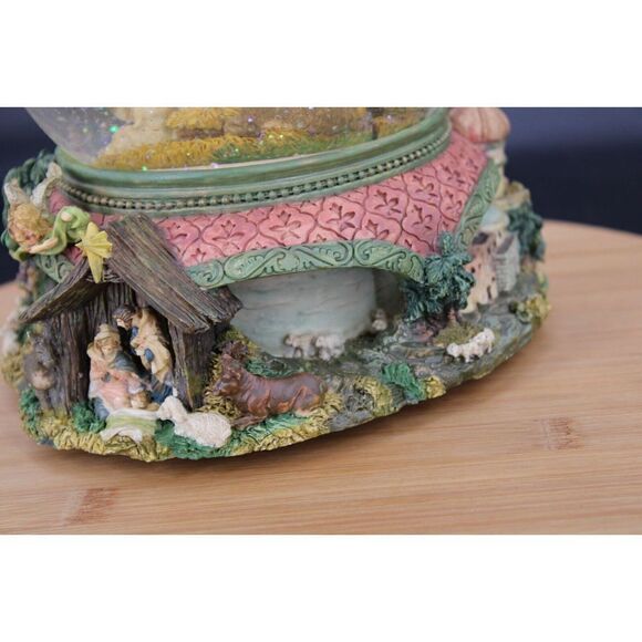 Grandeur Noel Illuminated Musical Water Globe With Revolving Base Collectors Ed - Picture 8 of 16
